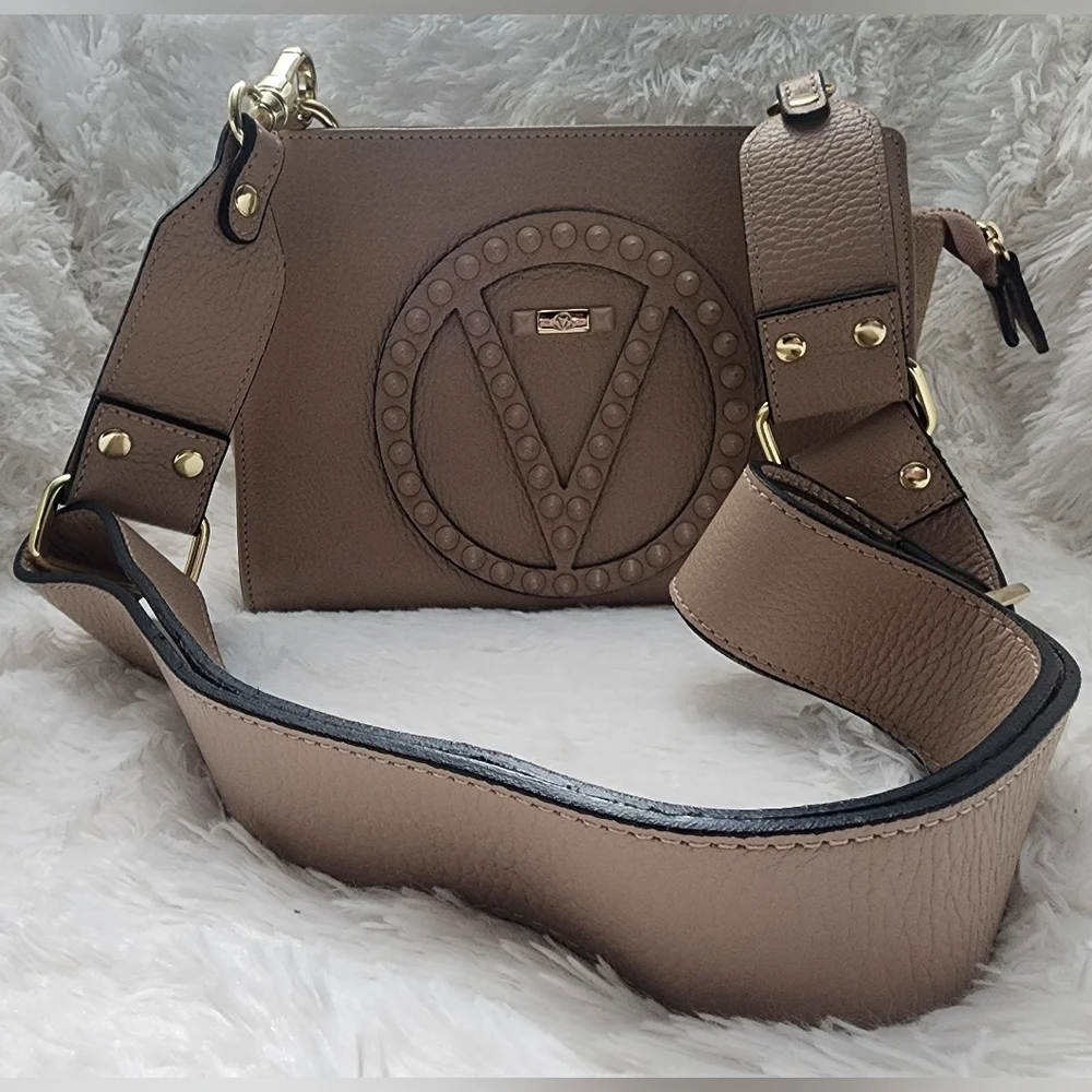 Mario Valentino V Stud Handbag - Picture 5 of 9